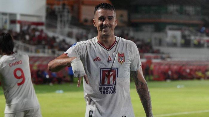 KOMPETISI: Chechu Meneses bersedia menandatangani perpanjangan kontrak dengan Malut United untuk kompetisi musim depan yakni Liga 1 2025-2026