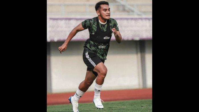 TRANFER: Ambrizal Umanailo, arungi Liga 1 musim 2023-2024 bersama Persita Tangerang. (instagram/@persita.offcial)