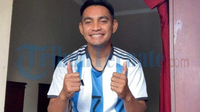 Ambrizal Umanailo menjagokan Timnas Argentina di Piala Dunia 2022