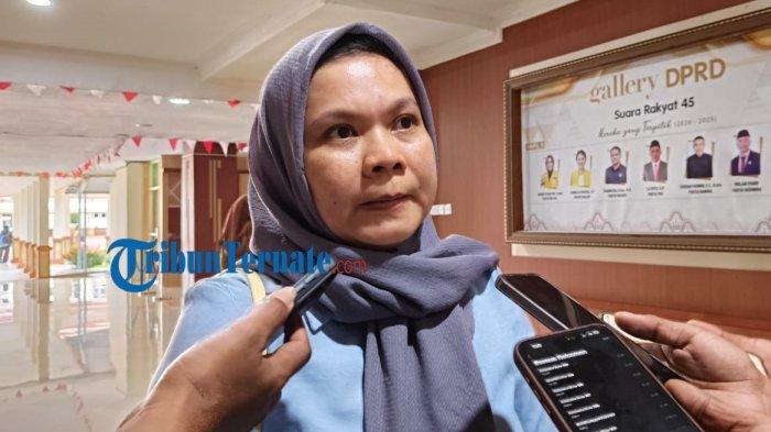 ANGGARAN: Ketua Komisi III DPRD Maluku Utara, Merlisa Marsaoly. Foto: Sansul Sardi