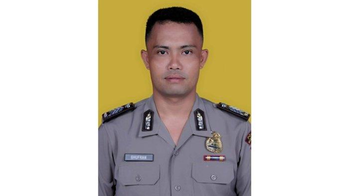 Anggota Polres Pulau Taliabu, Bripka Al Gufran