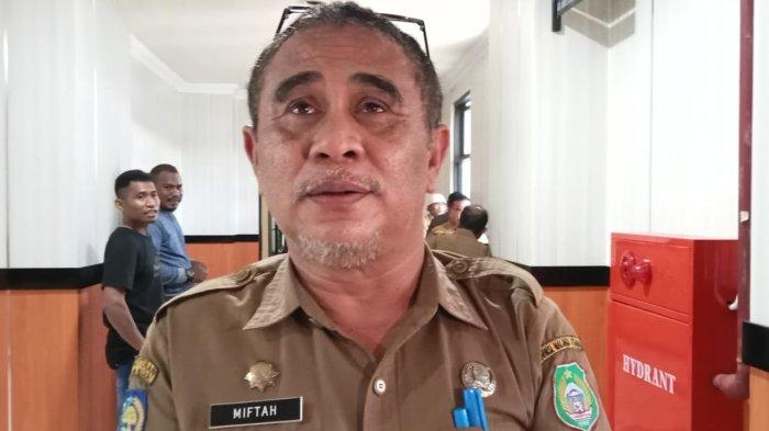 Kepala BKD Maluku Utara M.Miftah Baay.