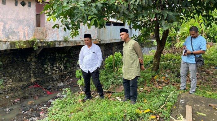GERCEP: Tampak Bupati Halmahera Timur, Maluku Utara Ubaid Yakub tinjau kondisi Asrama mahasiswa Haltim di Kota Ternate, Senin (23/6/2025)