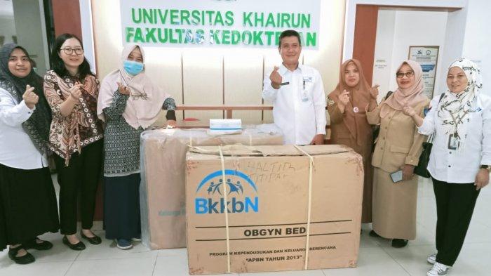 PROGRAM: BKKBN Maluku Utara kerjasama dengan Unkhair Ternate, Selasa (1/8/2023).