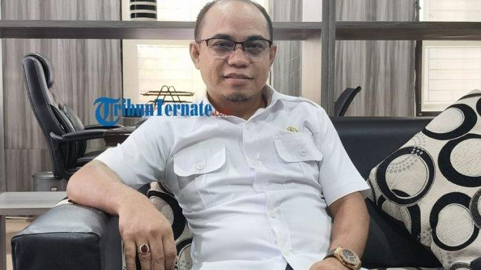 PROYEK: Plt Kepala BPBJ Maluku Utara Hairil Hi Hukum saat diwawancarai Tribunternate.com, Rabu (18/6/2025)