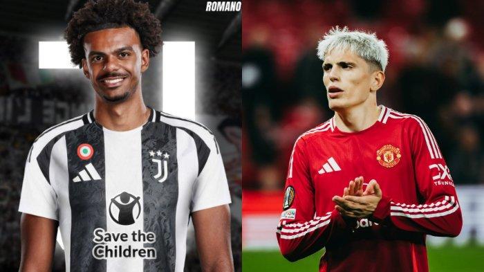 Bek Chelsea, Renato Veiga dipinjamkan ke Juventus - Winger Man United, Alejandro Garnacho