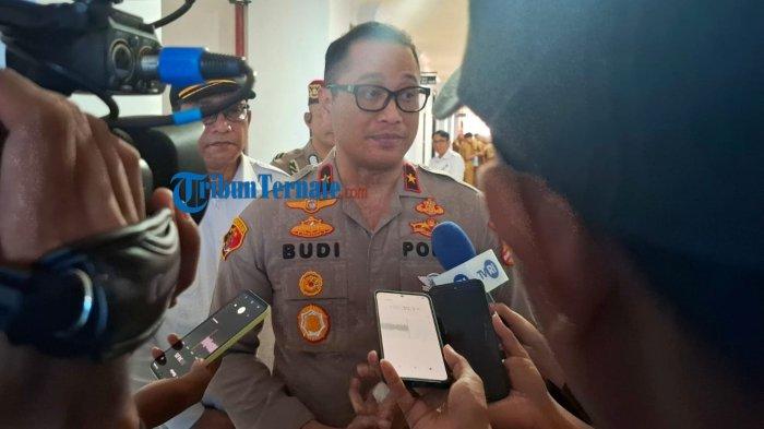 KOMITMEN: Kepala BNN Maluku Utara Brigjen Pol Budi Mulyanto saat bersedia diwawancarai sejumlah awak media, Senin (14/7/2025)