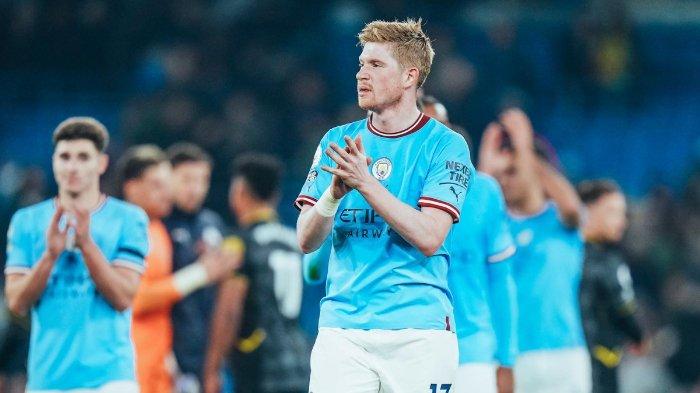 Maillot Extérieur Manchester City 22/23 - De Bruyne #17 - Taille L - Excellent État - PUMA