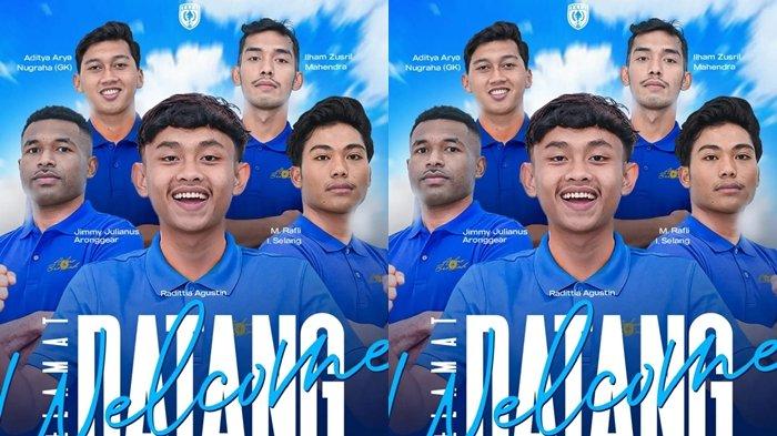 KOMPETISI: Bintang muda Malut United Rafly Selang ke klub Liga 2 PSPS Riau