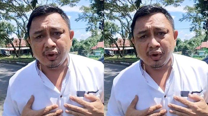 HUKUM: Bripka Ikbal, anggota Polres Halmahera Selatan, Maluku Utara saat bersuara dalam video, Jumat (6/6/2025)