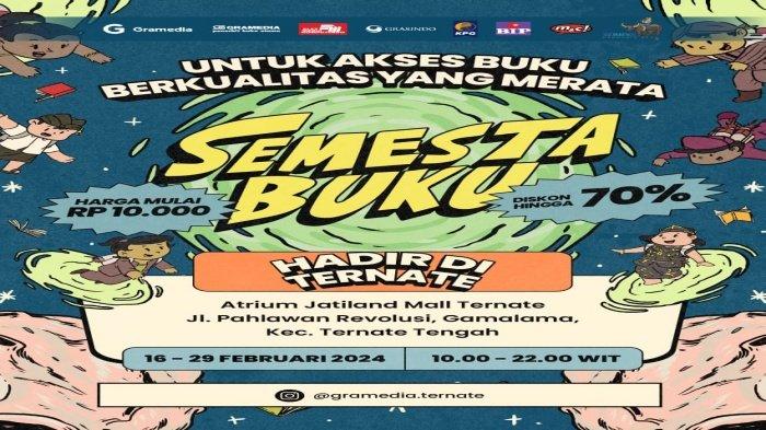 Bazar Buku Murah Gramedia