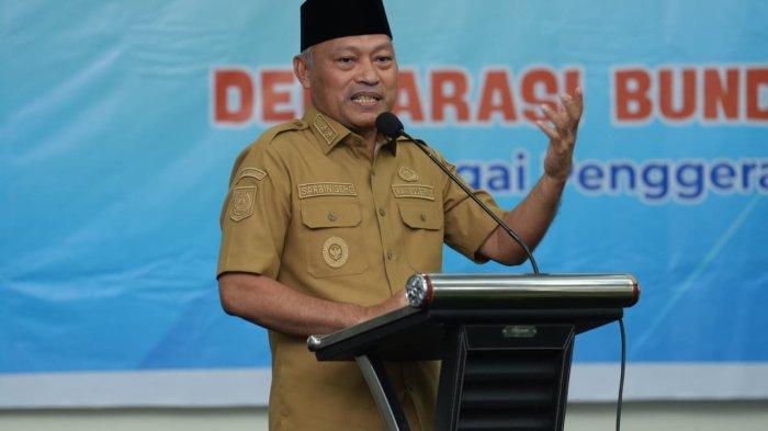 Wagub Maluku Utara Sarbin Sehe.