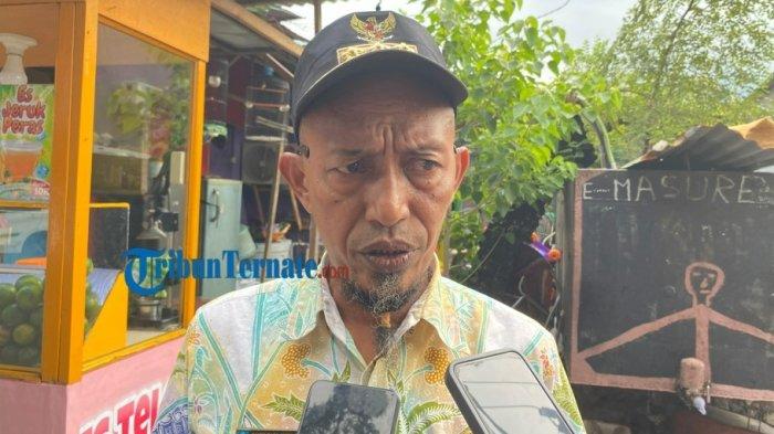 PROGRAM: Camat Ternate Tengah, Maluku Utara Fahmi Basya Amin sat diwawancarai Tribunternate.com, Kamis (8/5/2025)