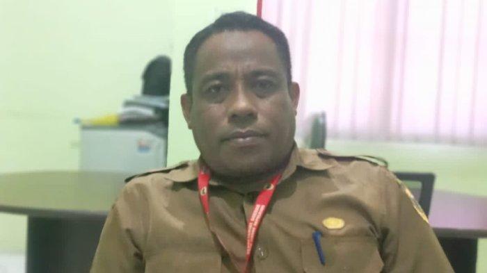 ATURAN: Kepala Dinas Pertanian Kota Tidore Kepulauan, Maluku Utara Fauzi Robo.