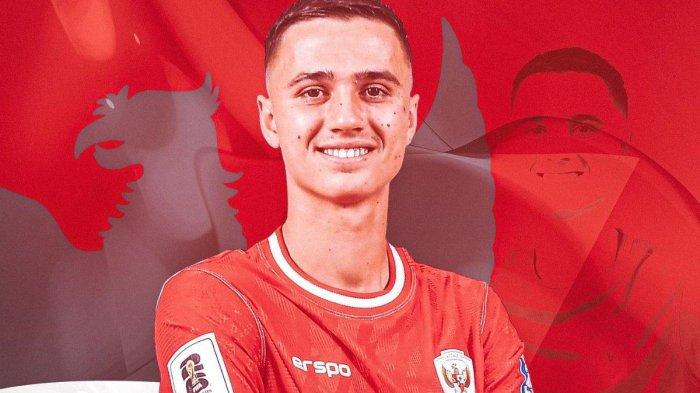 KOMPETISI: Eliano Reijnders masuk 23 pemain Timnas Indonesia vs Arab Saudi