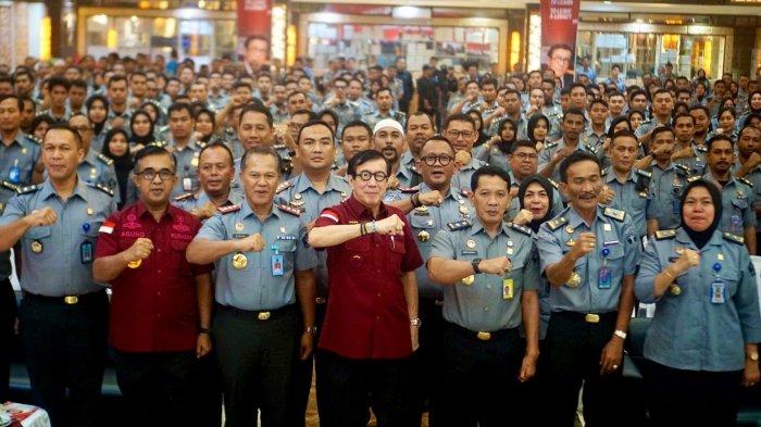 Basmal Andi Basmal Apresiasi Jajaran atas Suksesnya Kunker Menkumham Yasonna ...