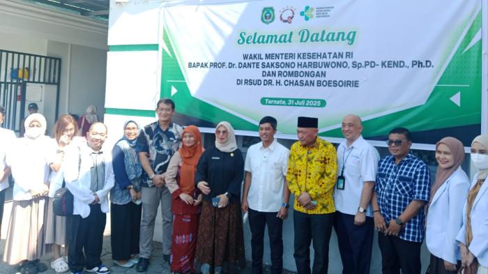 Foto bersama usai Kunker