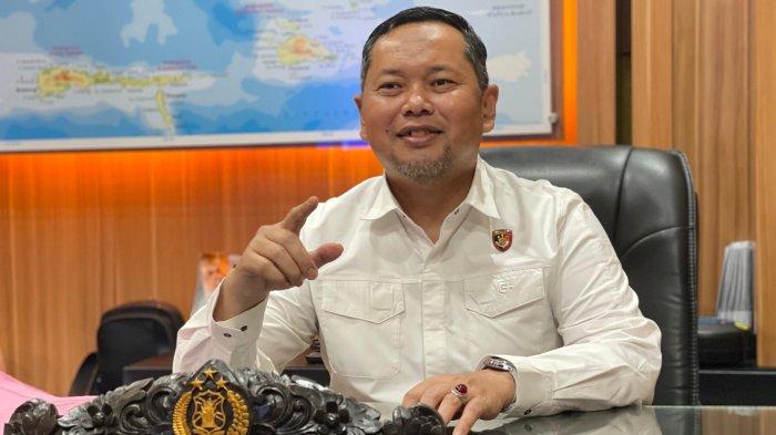 HUKUM: Dirreskrimum Polda Maluku Utara Kombes Pol Edy Wahyu Susilo. Foto Randi, Rabu (5/2/2025)