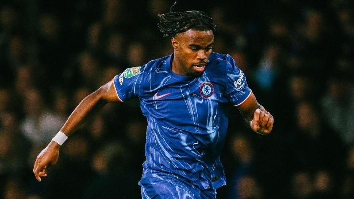 Gelandang Chelsea, Carney Chukwuemeka