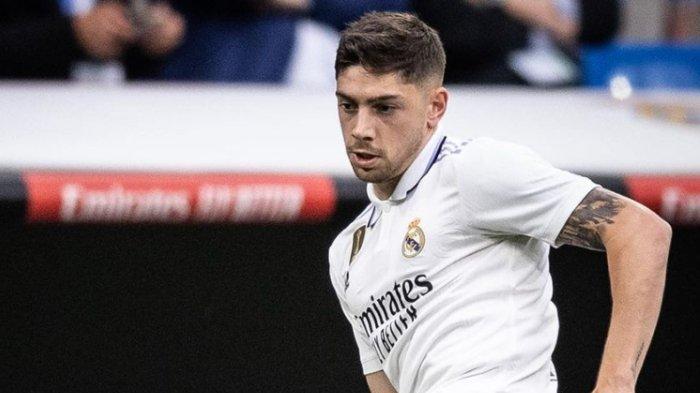 Gelandang Real Madrid, Federico Valverde