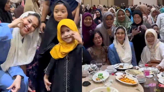 Gubernur Maluku Utara, Sherly Laos atau Sherly Tjoanda, menggelar acara buka bersama para wanita daerah pada Rabu, 5 Maret 2025. Gambar tangkap layar diambil dari video Instagram @s_tjo pada Kamis, 6 Maret 2025