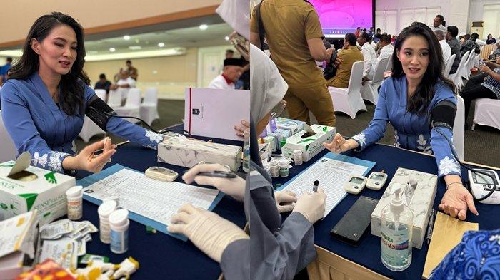 JABATAN: Gubernur Maluku Utara terpilih Sherly Laos lakukan pemeriksaan kesehatan