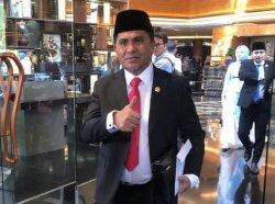 Anggota DPD Dapil Maluku Utara, Hasby Yusuf.