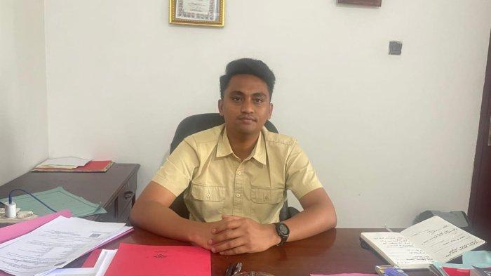 HUKUM: Kasat Reskrim Polres Kabupaten Halmahera Selatan, Provinsi Maluku Utara, IPTU Gian C. Jumario.