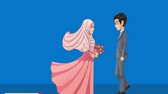 Ilustrasi Pengantin