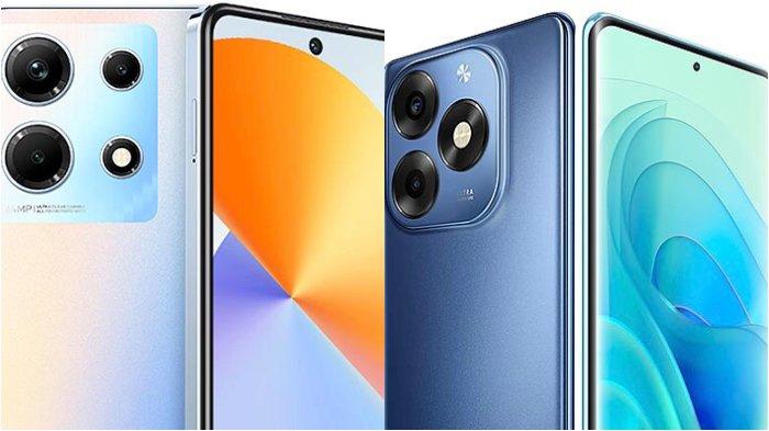 Infinix Note 30 dan Itel S23 Plus