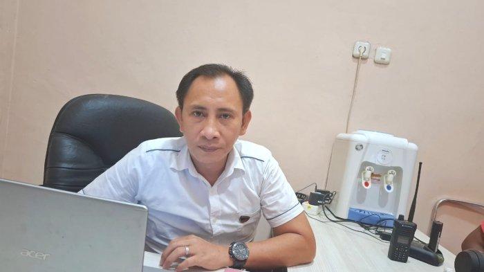 Kasat Reskrim Polres Pulau Morotai, Iptu Ismail Salim saat dikonfirmasi wartawan di kantornya, Senin (7/10/2024).