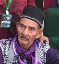 HAJI - Foto H. Muin Puasa Habib. Jemaah haji asal Halmahera Barat yang meninggal di Makkah, Sabtu (7/6/2025).