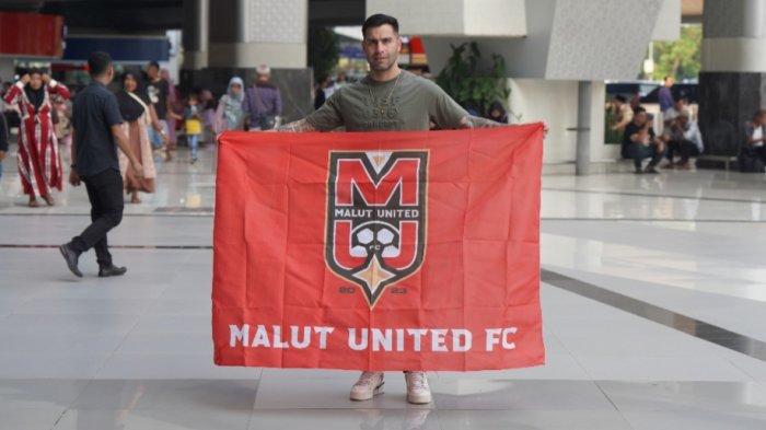 Jorge Correa, pemain Malut United diperkenalkan