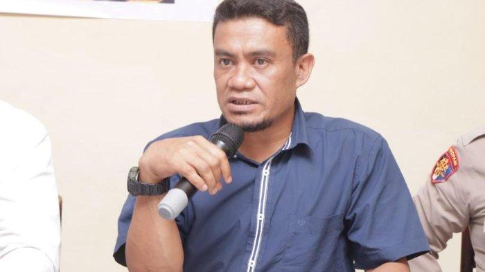 AKP Bakry Sahrudin saat jabat Kasat Resnarkoba Polres Ternate, Rabu (6/9/2023)