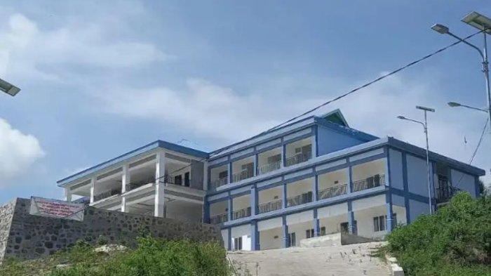 HUKUM: Hotel milik Gubernur Maluku Utara nonaktif Abdul Gani Kasuba yang disita KPK, Jumat (22/3/2024)