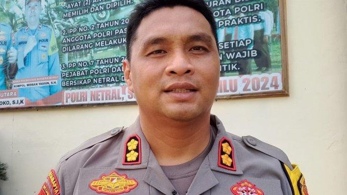 HUKUM: Kapolres Halmahera Barat, Maluku Utara AKBP Erlichson
