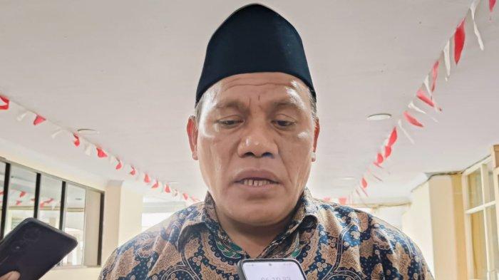 CAPAIAN: Plt Kepala Dinas Kelautan dan Perikanan Maluku Utara Fauzi Momole ketika bersedia diwawancarai Tribunternate.com, Kamis (10/7/2025)