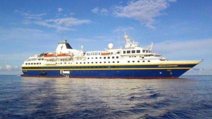 WISATA: Kapal Pesiar Heritage Adventurer