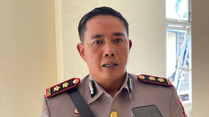 JABATAN: Kapolres Halmahera Timur AKBP Bobby Kusuma Ardiansyah saat diwawancarai, Minggu (13/7/2025)