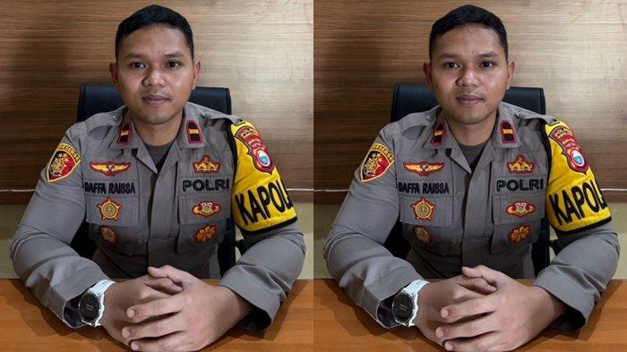 JABATAN: Kapolsek Obi Polres Halmahera Selatan, Maluku Utara yang baru Ipda Daffa Raissa