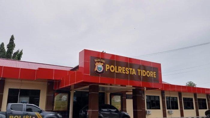 HUKUM: Kantor Polresta Tidore Kepulauan, Maluku Utara