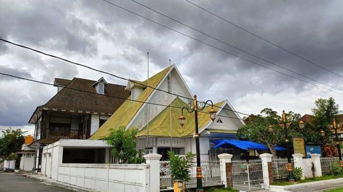 Keraton Kesultanan Bacan di Desa Amasing Kota, Kecamatan Bacan, Kabupaten Halmahera Selatan, Maluku Utara, Selasa (8/10/2024).