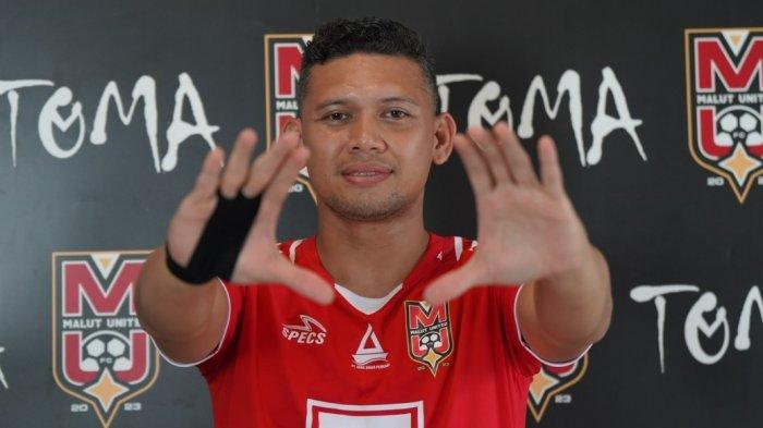 KOMPETISI: Kiper baru Malut United, Muhammad Ridwan