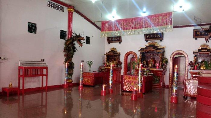 Tempat ibadah umat Tionghoa di Klenteng Ibu Suri Agung Ternate
