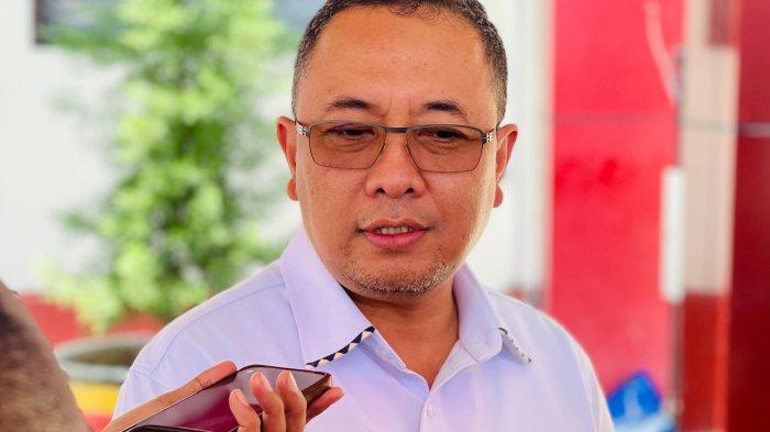 HUKUM - Direktur Reserse Kriminal Khusus Polda Maluku Utara Kombes Pol Asri Effendy. Ia menjelaskan sebanyak 6 kasus korupsi naik status ke penyidikan, Senin (9/6/2025). 