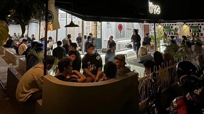 UMKM: Kopi Uyo, salah satu tempat nongkrok asik dan Nobar bola di Ternate, Muluku Utara