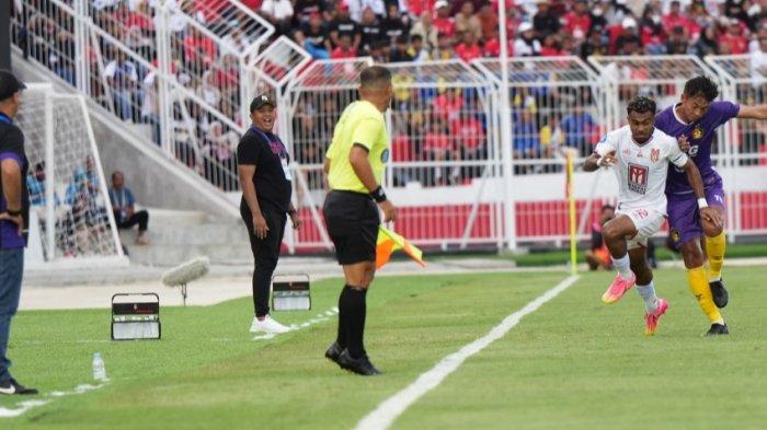 KOMPETISI: Laga Malut United vs Persik Kediri di Stadion Gelora Kie Raha, Ternate, Sabtu (25/1/2025)