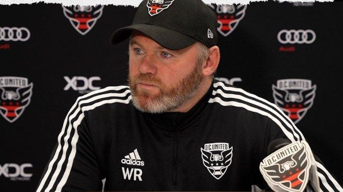 Legenda Manchester United saat menjadi pelatih DC United, Wayne Rooney