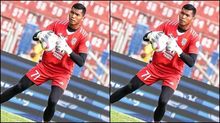 KOMPETISI: M Fahri, kiper Malut United