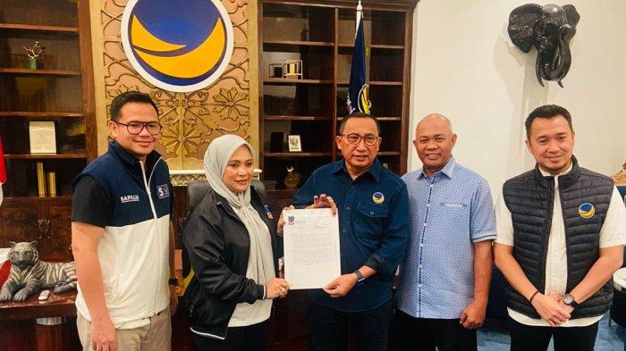 PEMILU: M Tauhid Soleman dapat rekomendasi NasDem untuk Pilkada Ternate 2024